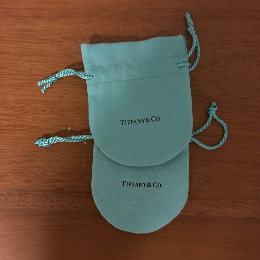 Tiffany jewelry bag x3